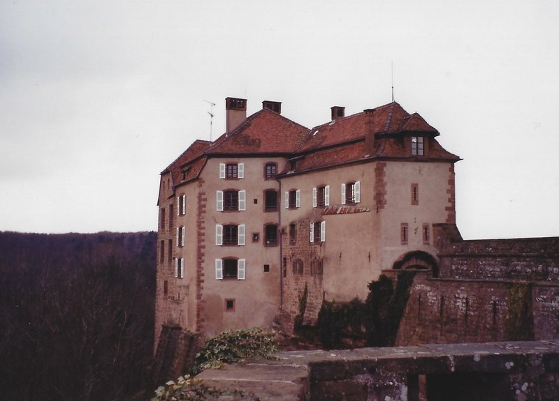 La Petite Pierre, the castle