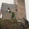 Chateau du Wangenbourg from the trail