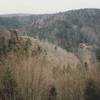 Chateau du Nideck ruins from the trail