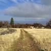 Going north on the Equestrian Loop Trail