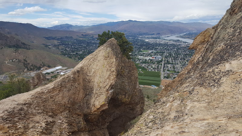 Top of Rooster Comb