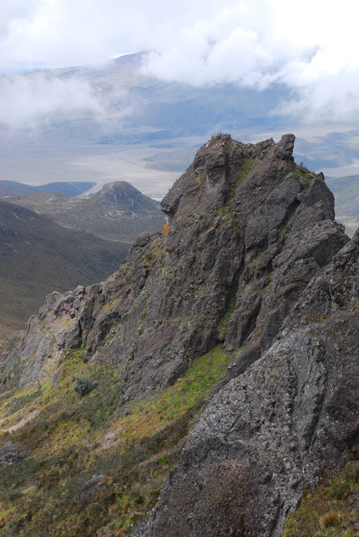 Near the Peak of Rumiñahui