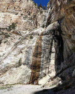 A rewarding family hike! Our kids couldn't wait to check out the falls.