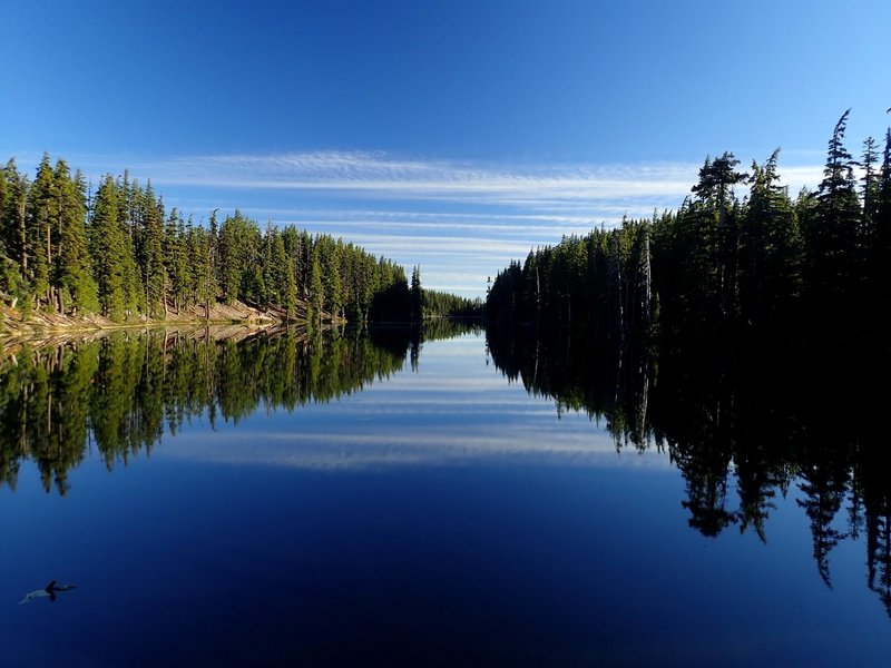 Alta Lake in early morning