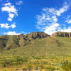 Texas mountains