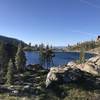 View of Rock Lake from the southern shore