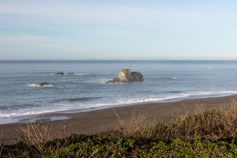 Wright's Beach from Kortum Trail