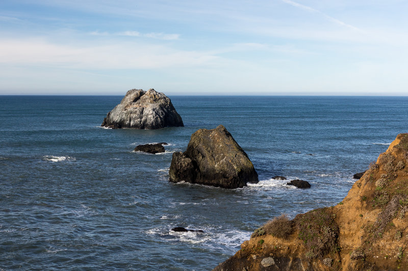 Pacific Ocean from Kortum Trail