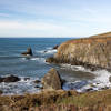 Cliffs within Sonoma Coast State Park