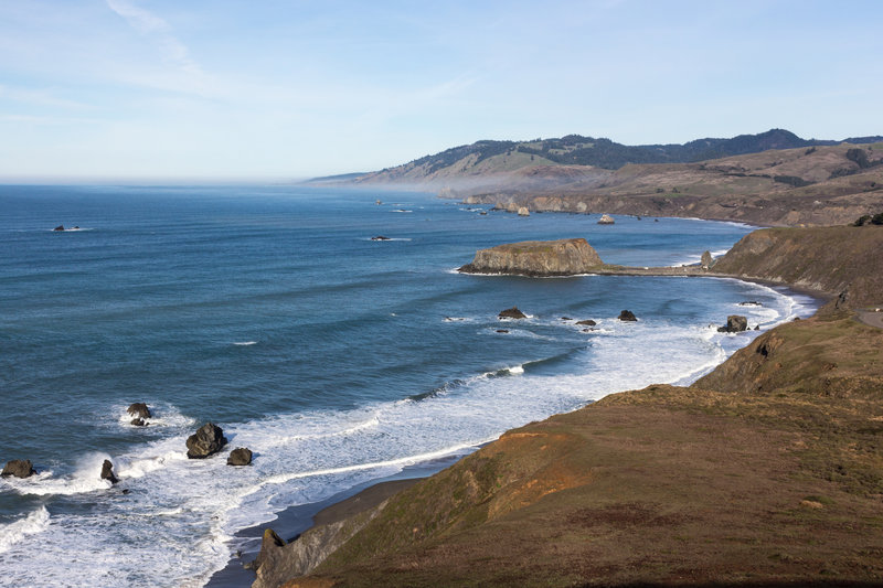 Northern coast from Peaked Hill