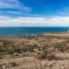 Coastal view from Pomo Canyon Trail