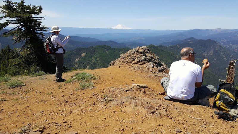 Iron Bear Peak view