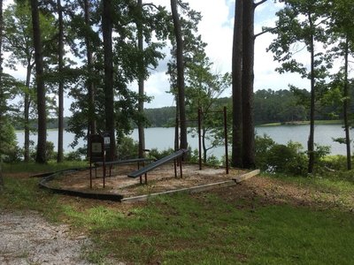 One of the areas for exercises