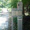 Indian Trail Park Trailhead and Kiosk