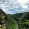 Looking east into the Gorge