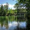 Bridge on the lake