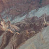 Notice how the rocks stand vertically rather than horizontally like the rest of Canyonlands