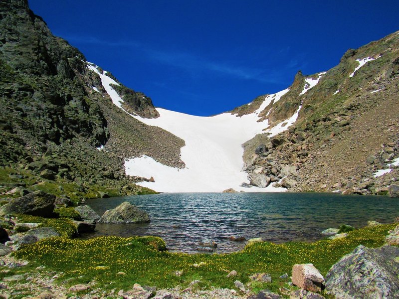 St. Andrews Glacier and Tarn