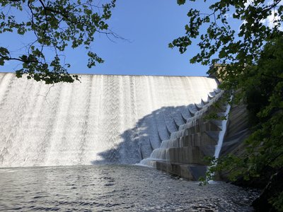 Deja Vu trail- liberty dam