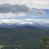 Fantastic mountain views on the Mule Deer Trail