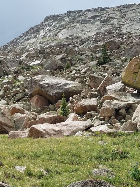 Boulder Field to Ridgeline