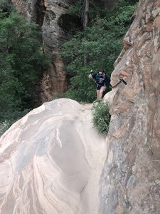 Hiking Hidden Canyon