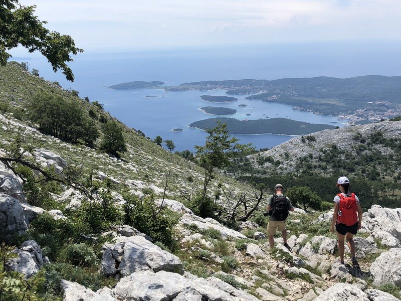 Near the summit Sveti Ilaji