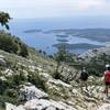 Near the summit Sveti Ilaji