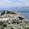 Looking at Hvar island and the Croatian mainland