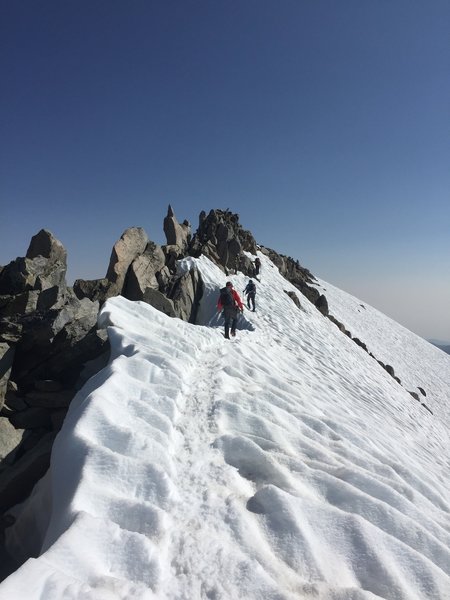 Summit Ridge, Gannet Peak, WY