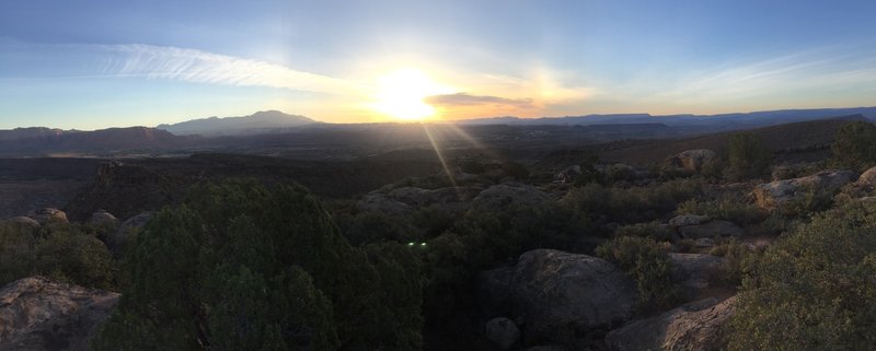 St. George overlook