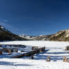 Lower Echo Lake from the Echo Chalet