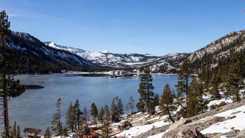 Northern part of Lower Echo Lake