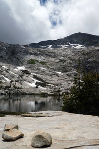 Lady Lake watching the clouds
