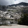 Lady Lake watching the clouds