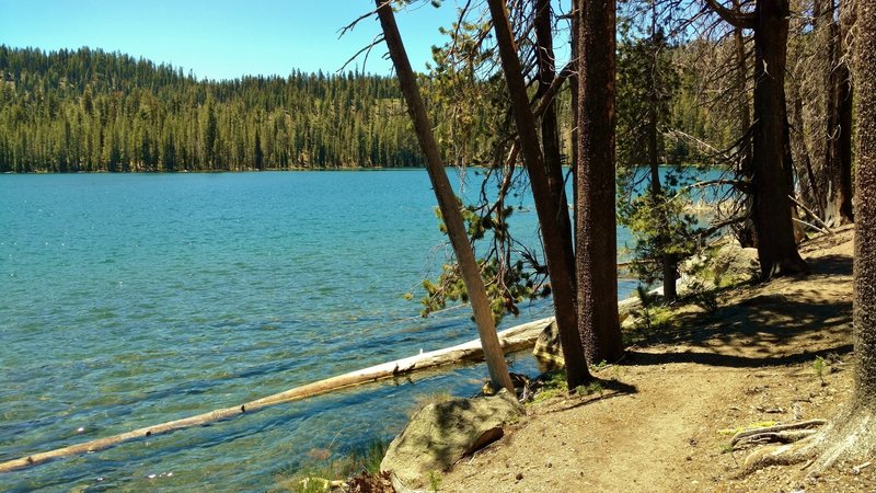 Upper Twin Lake along Echo Lake/Twin Lakes Trail