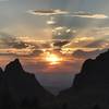 Sunset from The Window trailhead