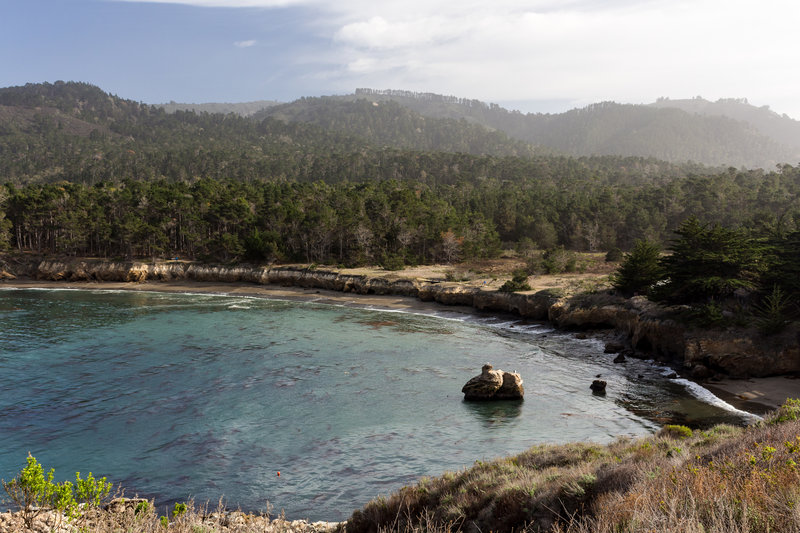 Whaler's Cove from North Shore Trail