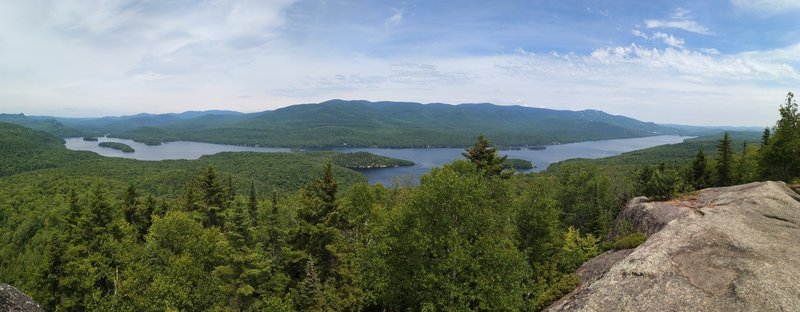 View of Lac Tremblant