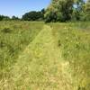 The pathway on the Prairie Trail