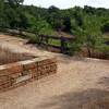 Educational area with tiered seating