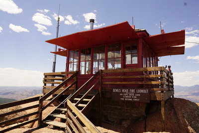 Devils Head Fire Lookout