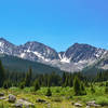 A great view of the three apostles basin.