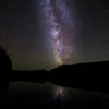 Stars over Clear Lake