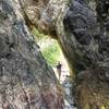 Hiking through an arch is one of the coolest things ever!