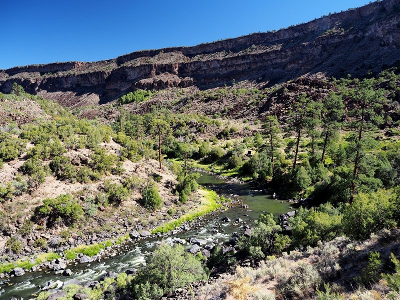 The Rio Grande and Big Arsenic Springs