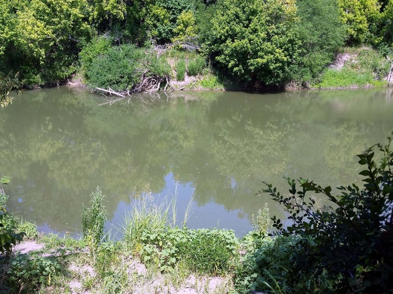 Trinity River's Elm Fork Overlook