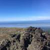 On top of Roundtop Mountain looking north.