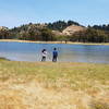 Pond on the Bay