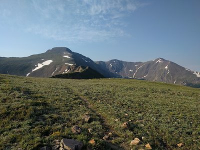 Southern view from Rogers Pass